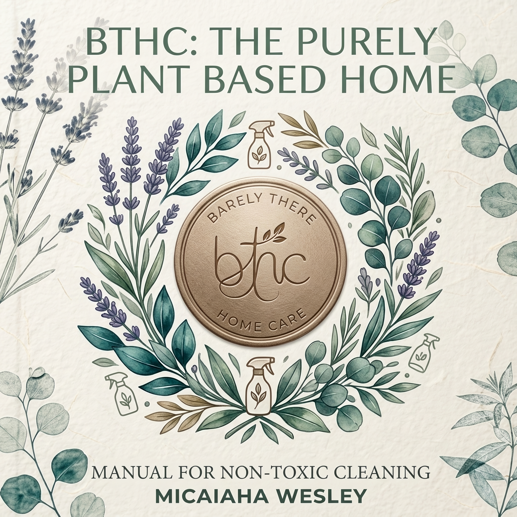 BTHC: The Purely Plant-Based Home (Digital eBook)