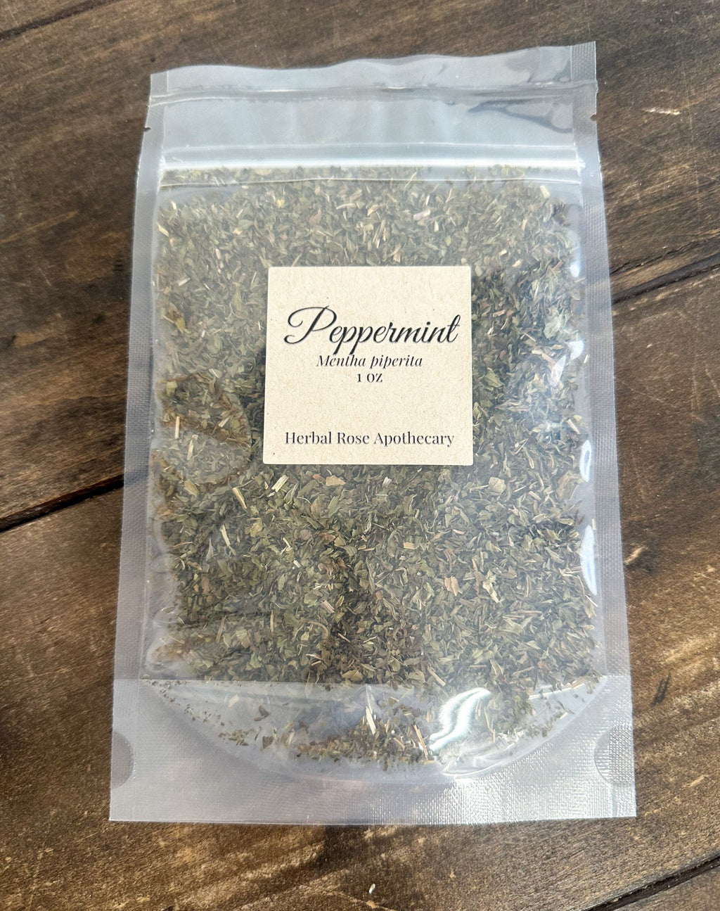 Dried Peppermint
